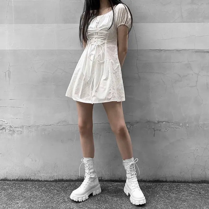 Anfibi in pelle