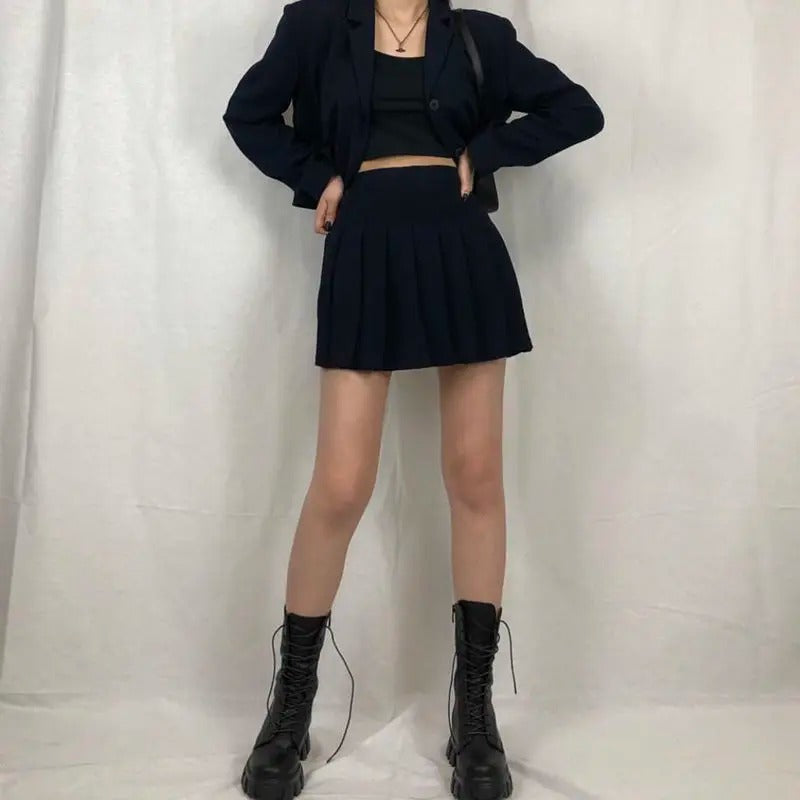 Anfibi in pelle